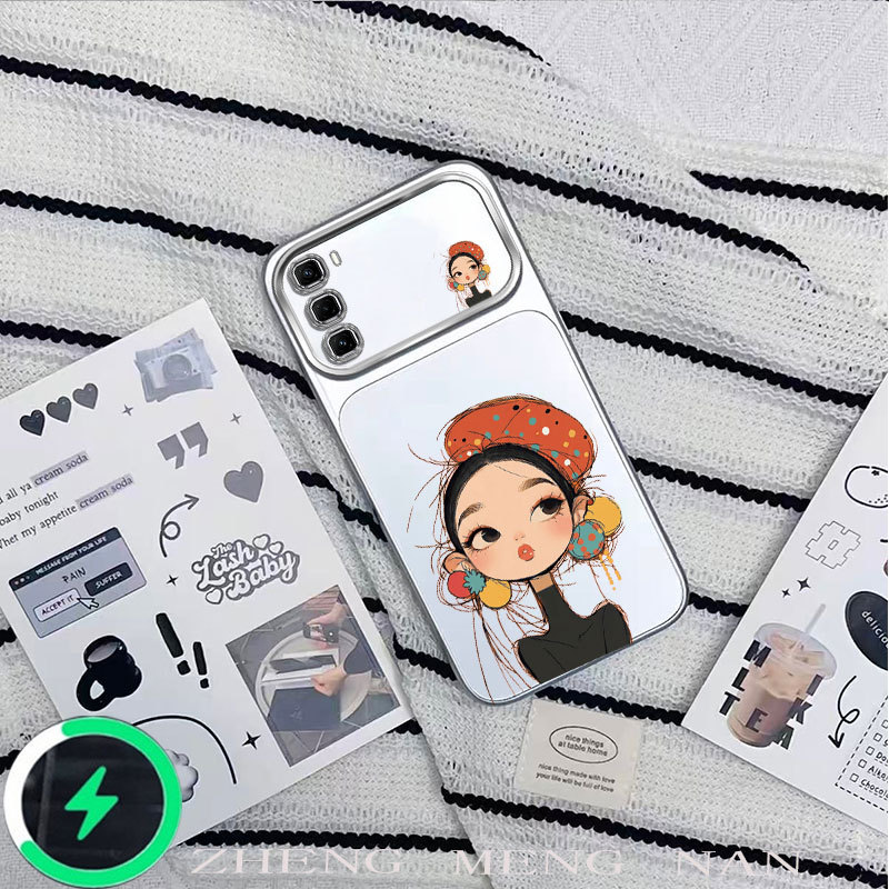 Infinix HOT 50 PRO Infinix HOT 50 PRO PLUS Infinix HOT 50 4G Infinix HOT 50 5G Vỏ điện thoại silicon