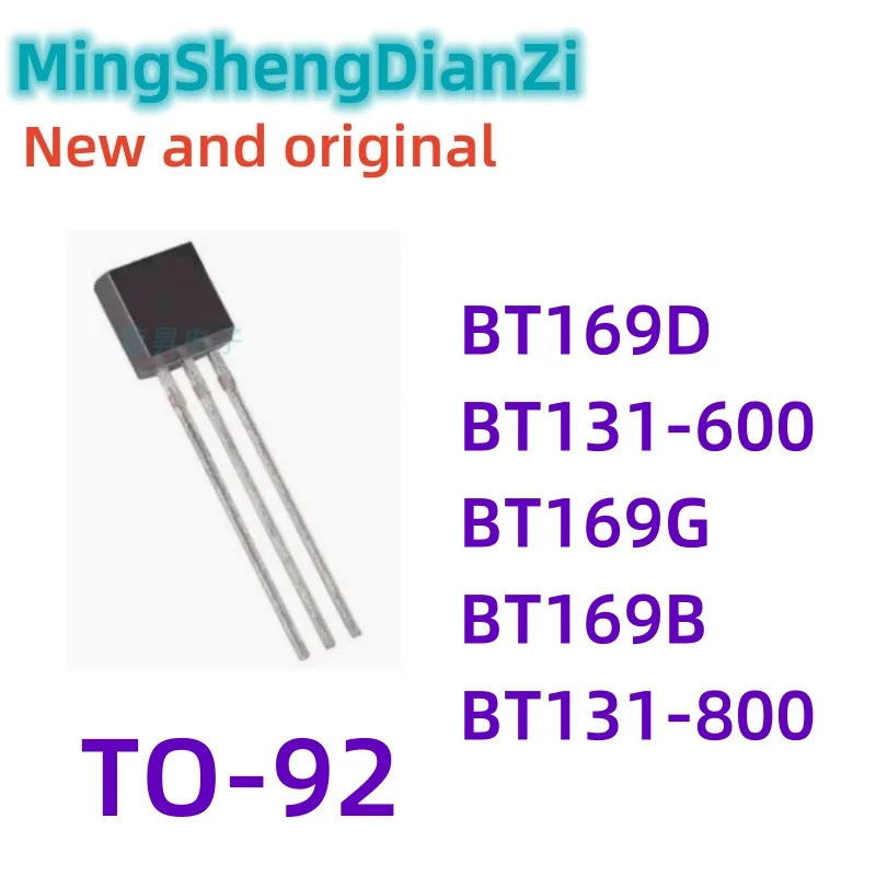 10 Chiếc BT131-800 BT131-600 bt169d bt169b bt169g to92 Hiệu Ứng Trường Transistor