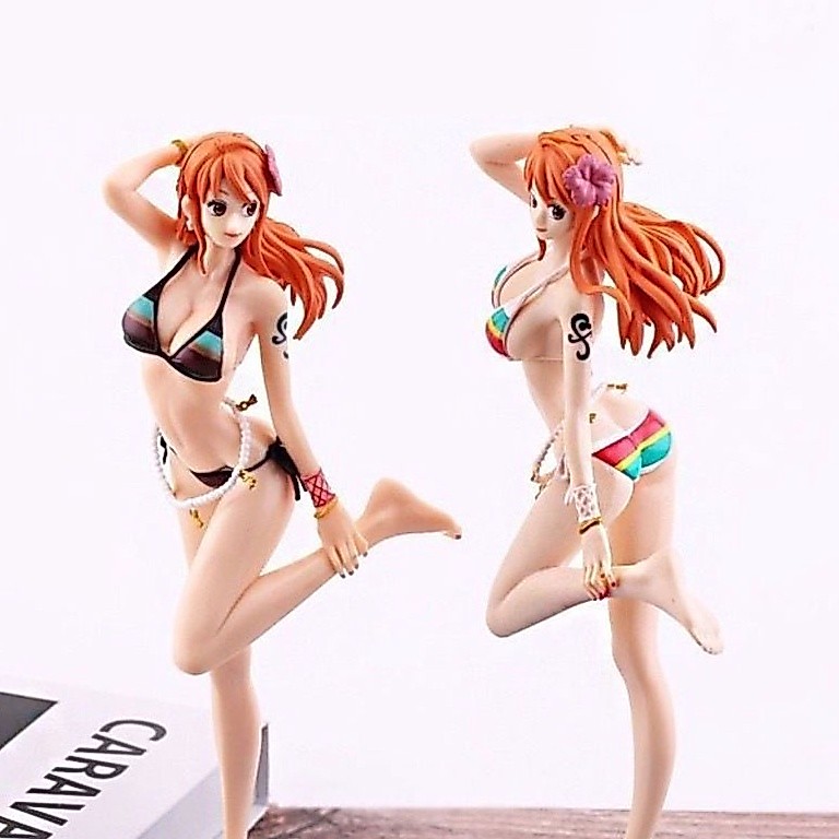 Mô Hình One Piece Nami diện bikini cực quyến rũ Cao 26cm Figure anime One Piece