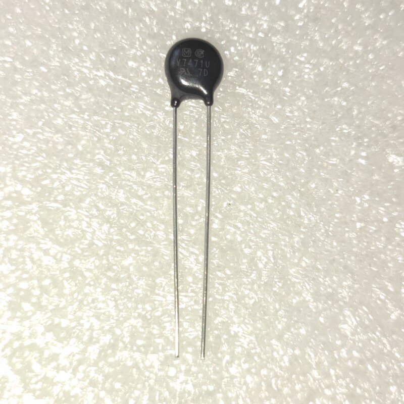 ((10 chiếc) Điện trở dị ứng điện áp V7471U ERZV07D471 ZNRV7471U Tương tự như 7D471 Chịu điện áp Đườn