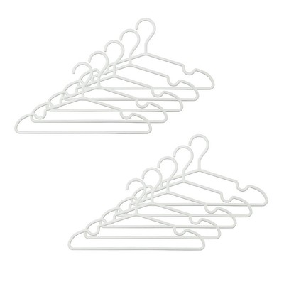 MUJI BỘ 10 MÓC TREO POLYPROPYLENE TÁI CHẾ
