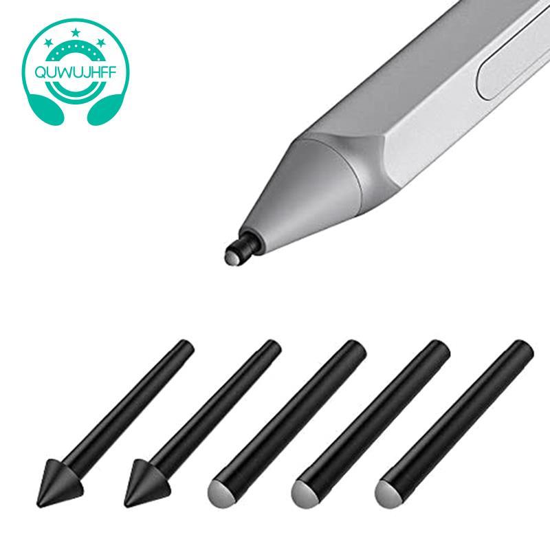 Bộ 5 Bút Đầu Bút Stylus Đầu HB HB HB 2H 2H Bộ Thay Thế Cho Pro 7 / 6 / 5 / 4 / Sách / Studio / Go