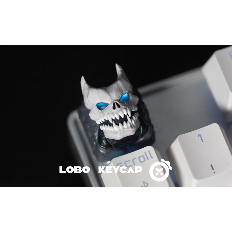 [HỎA TỐC HN - HCM] Keycap Lobo Artisan Kaiju No.8 | Keycap Custom Bàn Phím Cơ Chất Liệu Resin cao cấ