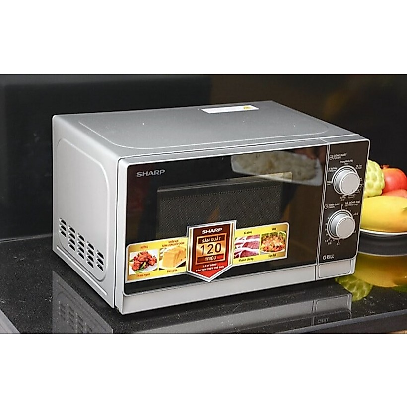 Lò vi sóng Sharp R205VNS ( R-205VN-S ) - 20 lít, 800W