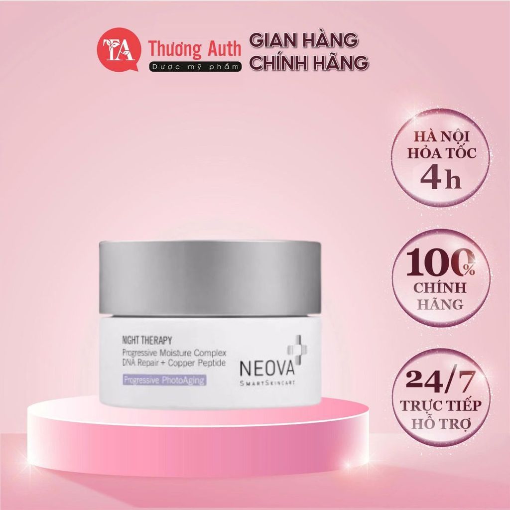 Kem dưỡng ẩm Neova Night Therapy 50ml phục hồi da ban đêm