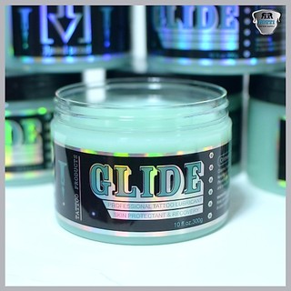 GLIDE Tattoo, Vaseline Xanh Dưỡng Và Bôi Xăm (hũ 300g)