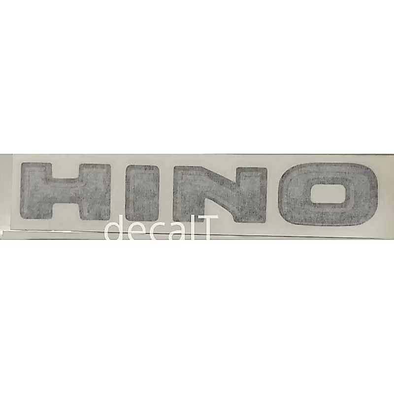 Tem Chữ Hino Dán Đầu Xe Tải Hino. Tem Chữ Hino Dán Đầu Xe Hino