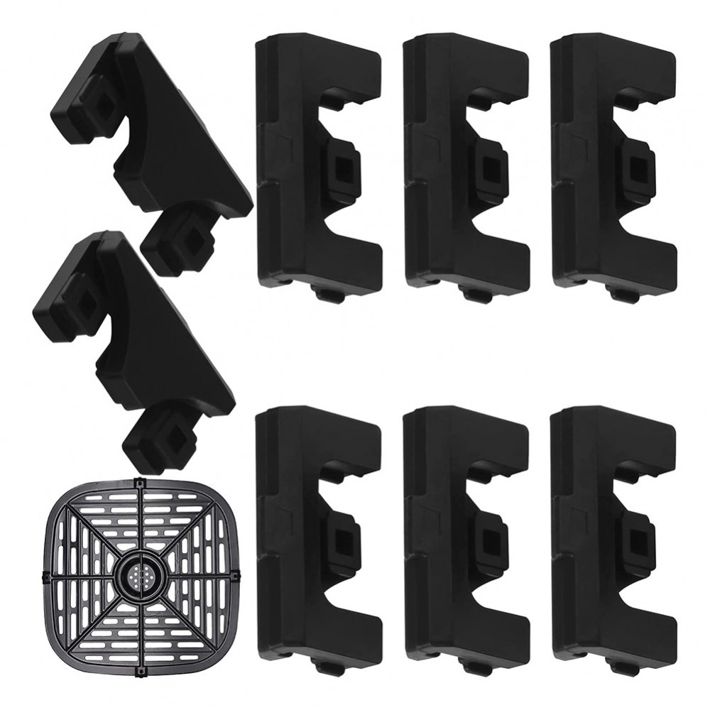 [DOLLDOLL-VN]Grill Pan Fit Fryers`Fryer Replacement Crisper Plate Non-Stick Fry`Pan