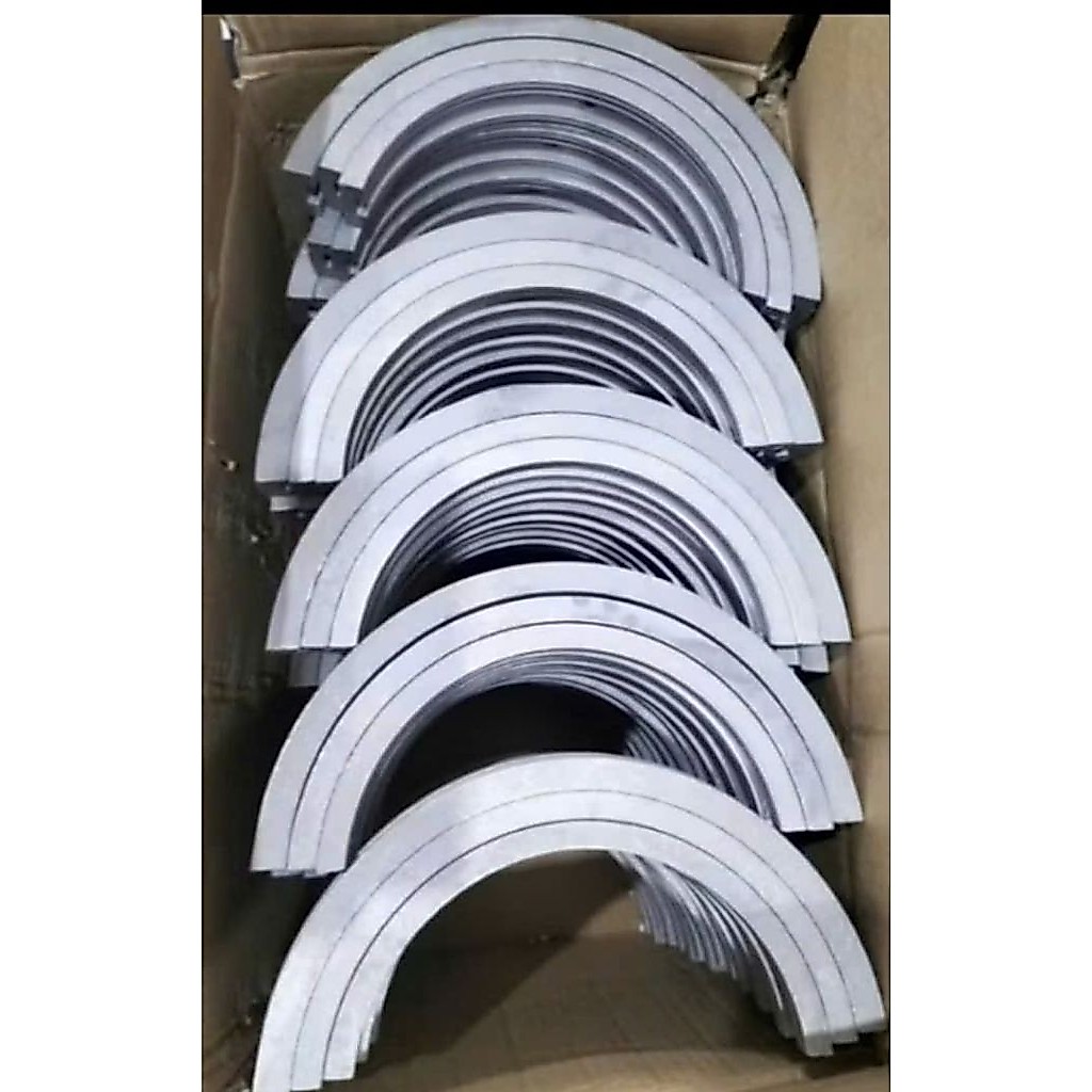 Bộ má kẹp máy hàn HDPE phi 160mm  1 bộ gồm 8 má kẹp/ má kẹp hàn ống nước phi 160mm