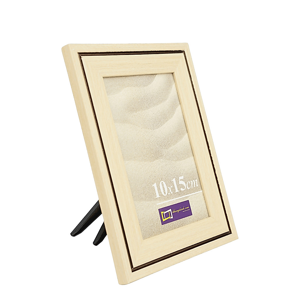 Khung hình nhựa kích thước 10x15 cm, giá tốt nhất, để bàn, treo tường, để hình ngang/ dọc thương hiệ