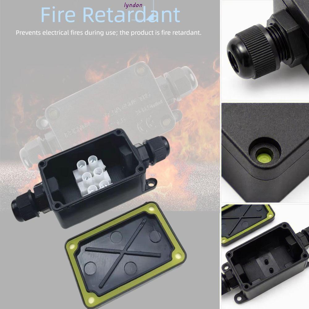 Đầu nối cáp LYNDON, Hộp nối kín 3 chiều 2 chiều chống nước, Hộp nối IP66 chống bụi IP66 chống cháy d