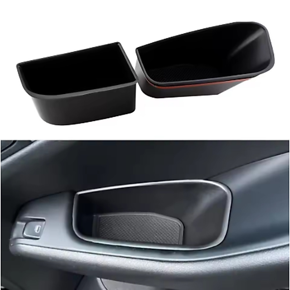 Dành Cho AUDI Q5 2009 2010 2011 2012 2013 2014 2015 2016 Nội Thất Cửa Hộp Bảo Quản Tay Cầm Bỏ Túi Ph