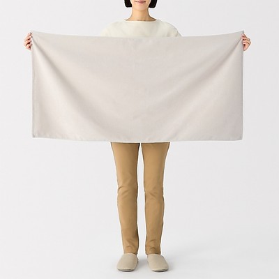 [26SS] MUJI Bộ Hai/ Bốn Khăn Tắm Một Mặt