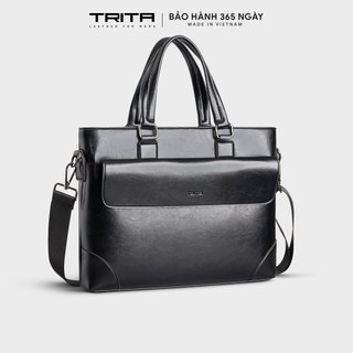 Cặp công sở Trita (Thời trang nam - Cặp da TCA23) Bagsmart