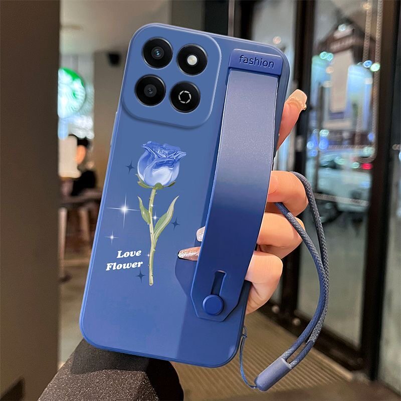 Thích hợp cho Meizu 21 Vỏ Điện Thoại Meizu 20 Rose Meizu Note16 Meizu 20Pro Dây Đeo Tay Giá Đỡ Chất 
