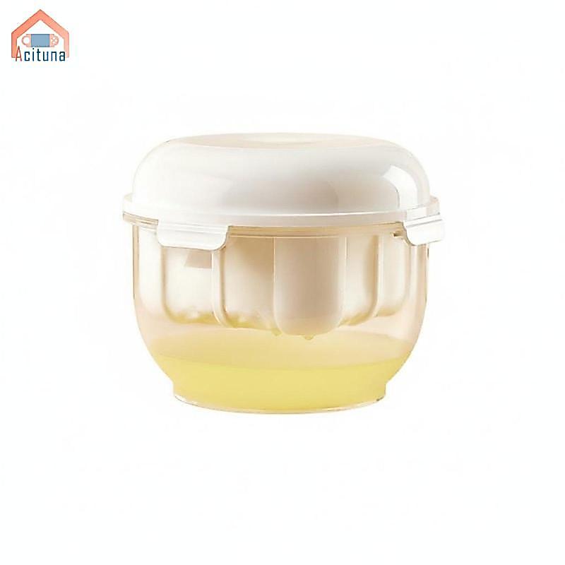 Acutuna Thiết bị sữa chua Hy Lạp Dung tích lớn Máy lọc sữa chua Hy Lạp Hộp lọc Whey Thiết bị Labneh 