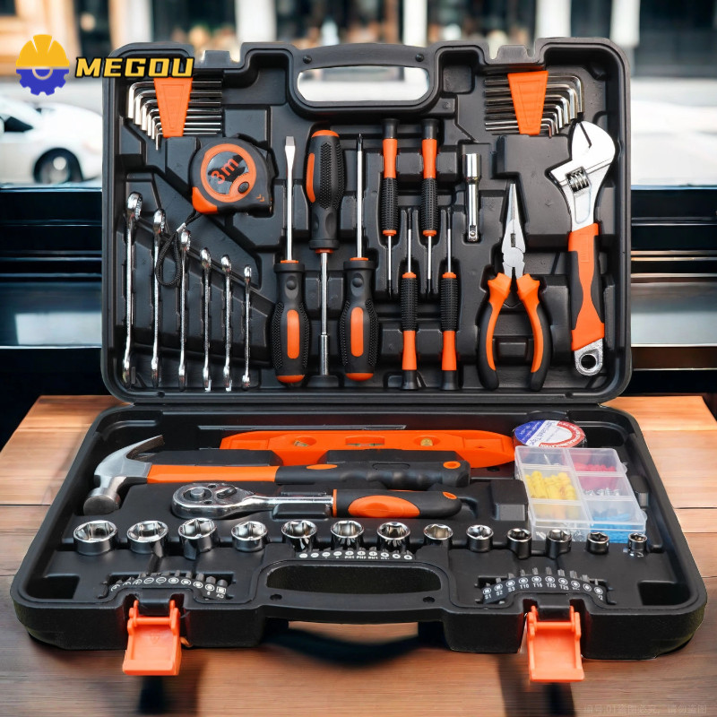 Hộp Đồ Nghề Đa Năng Cao Cấp - Bộ Dụng Cụ Sửa Chữa Ô Tô, Xe Máy & Gia Đình (Siêu Bán Chạy)