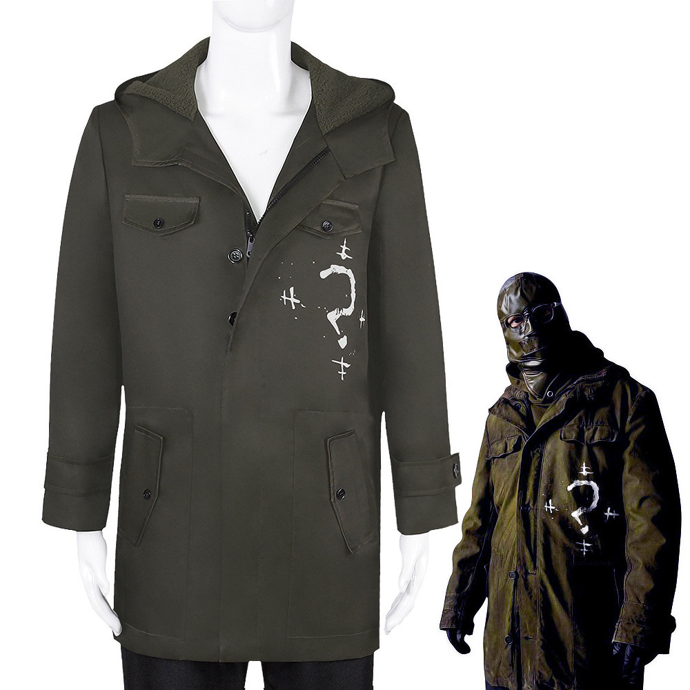 Trang Phục Hóa TrangBatman và Riddler Gotham cho Halloween 2025