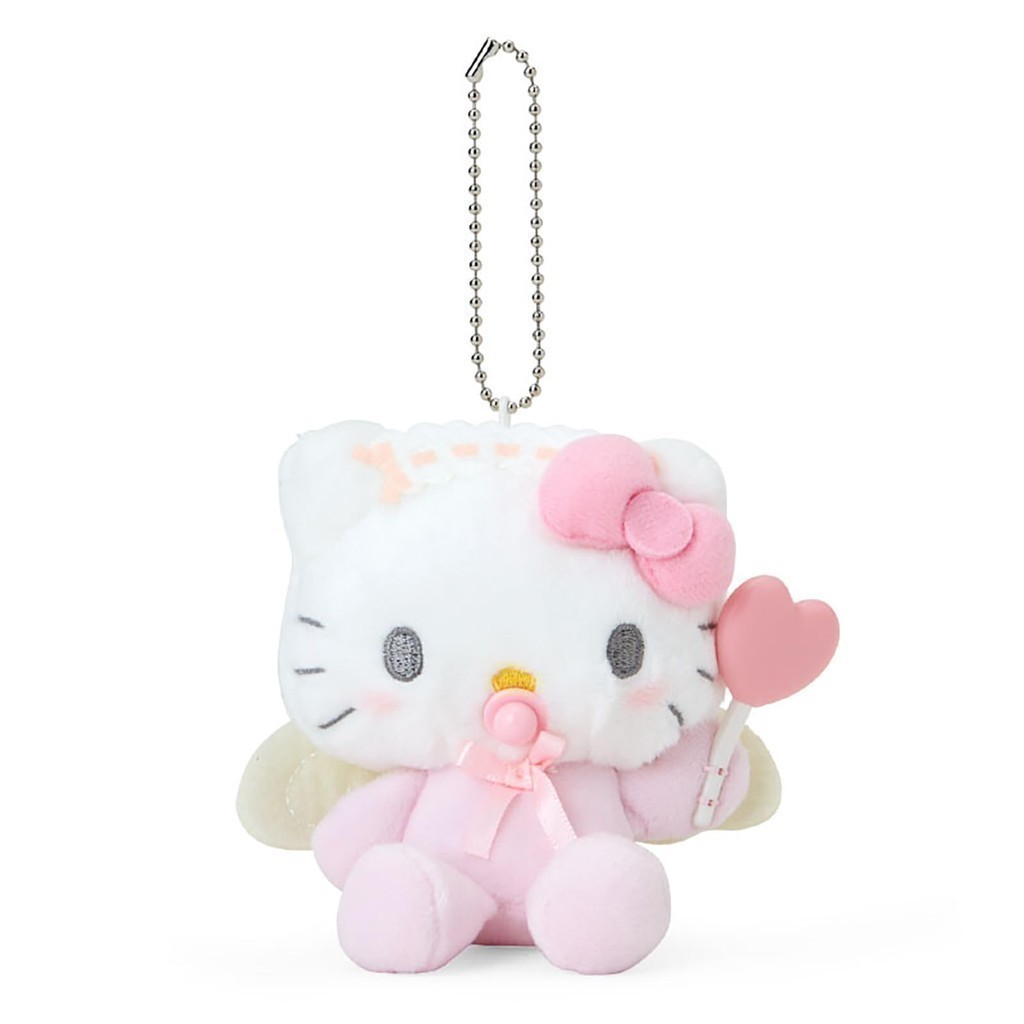 Hello Kitty Mascot Holder (Baby Angel) 084549
