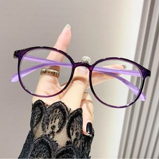 (+ 0 ~ + 400) Kính lão thị, kính lão thị chống ánh sáng xanh, gọng kính tròn nam nữ, kính đọc sách dành cho người già