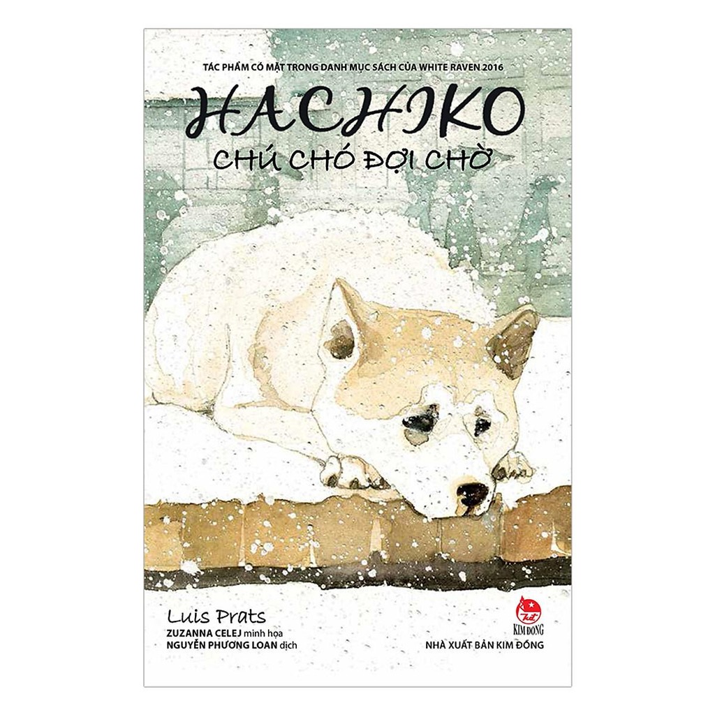 Sách - Hachiko - Chú Chó Đợi Chờ - NXB Kim Đồng