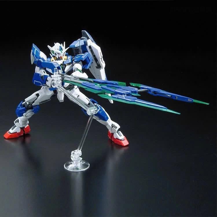 Mô hình lắp ráp robot Model kit 00 Qan [T] HG 1/144 chất liệu nhựa ABS loại 1- 00QanT
