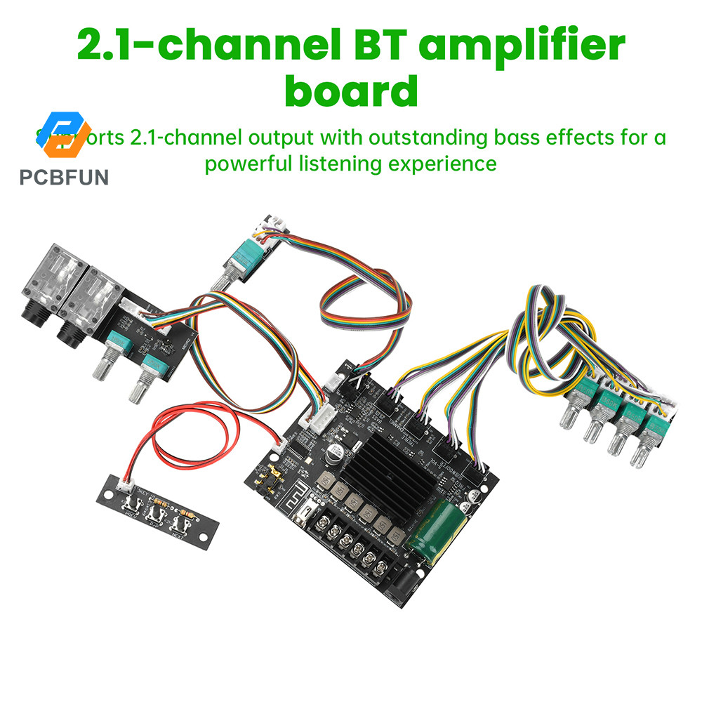 Pcbfun MT21S Phiên bản chính Ktv Micro và Âm thanh Máy tất cả trong một Bảng khuếch đại Bluetooth 2.