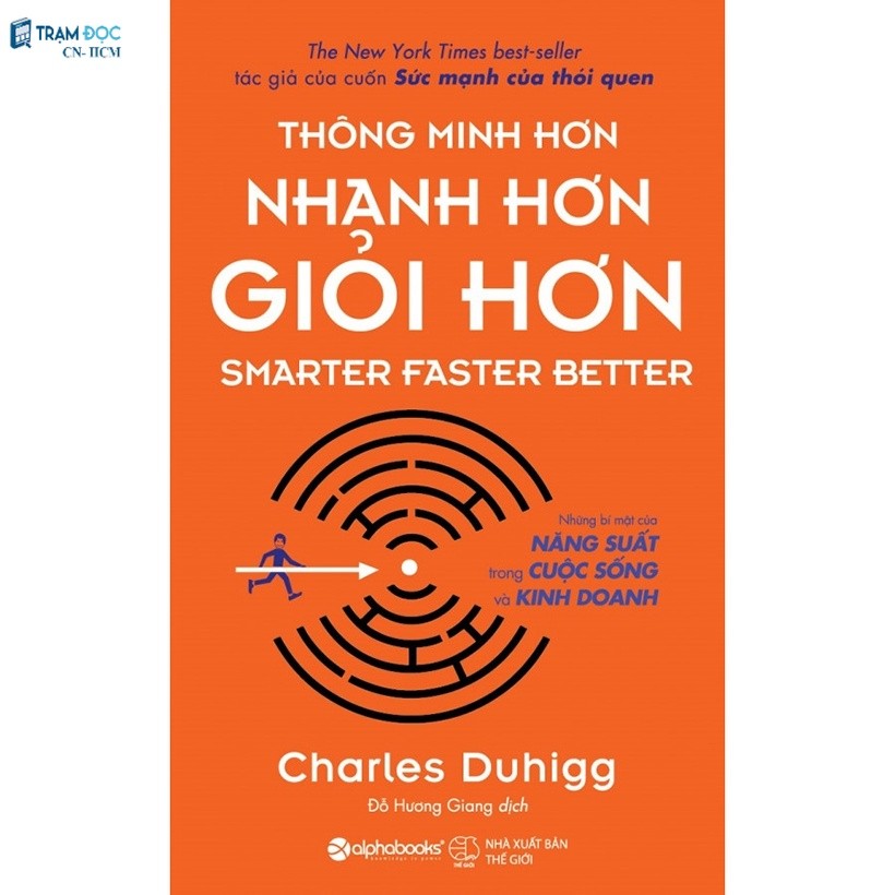 Sách - Thông minh hơn, nhanh hơn, giỏi hơn