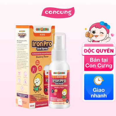 Thực phẩm bảo vệ sức khoẻ Gumazing Iron Pro Oral Spray 50ml - concung
