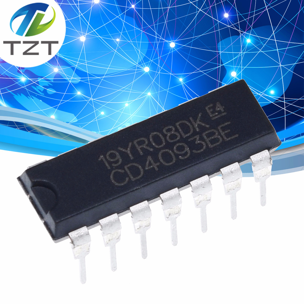 Chip Chính Hãng 10 Chiếc CD4093BE CD4093 4093 4093BE