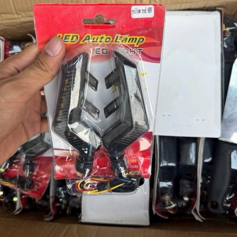 [1đôi] XI NHAN CHỮ Z 48v PLUS V2 gắn xe điện