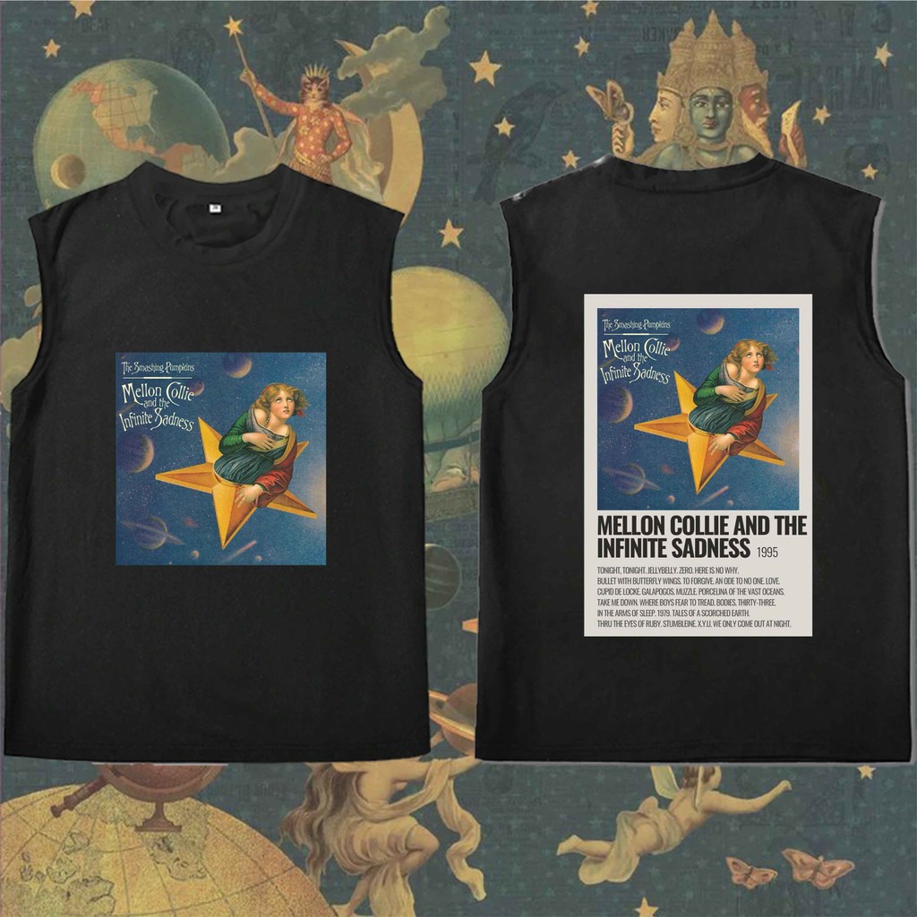 Bể Bí Ngô Đập Vỡ | Áo Vest Rock cổ điển Collie & nỗi buồn vô hạn của Mellon Collie & The Infinite Sa