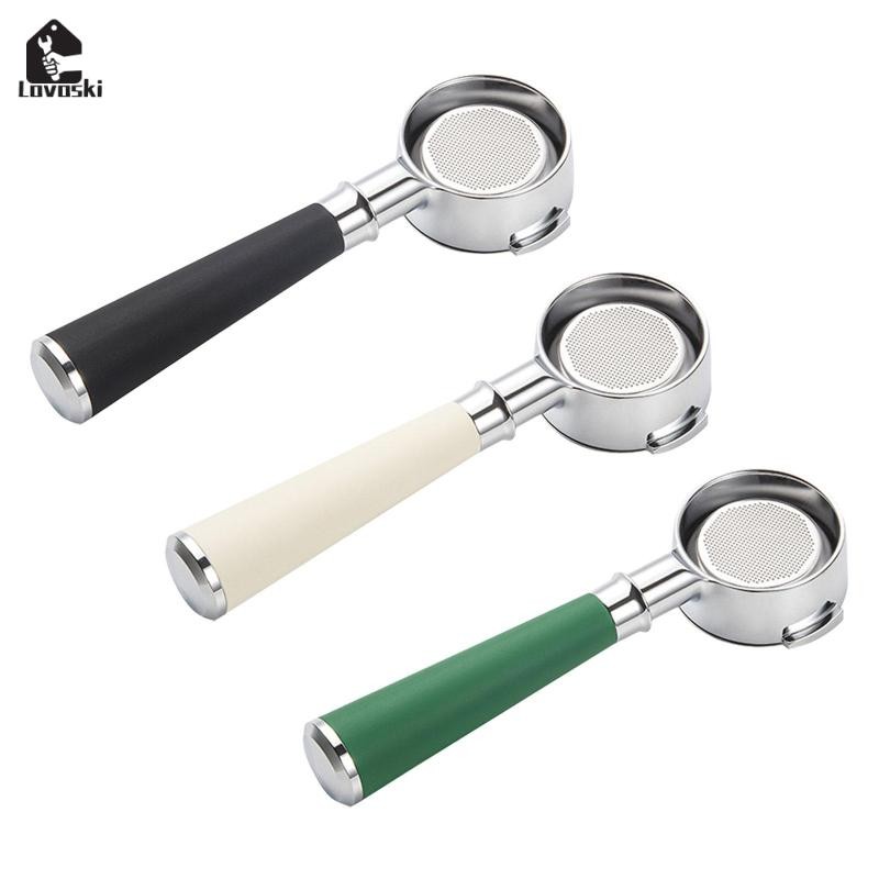 51mm Không Đáy Portafilter Espresso Portafilter Cà Phê Portafilter Espresso Tamper Cho Nhà Hàng