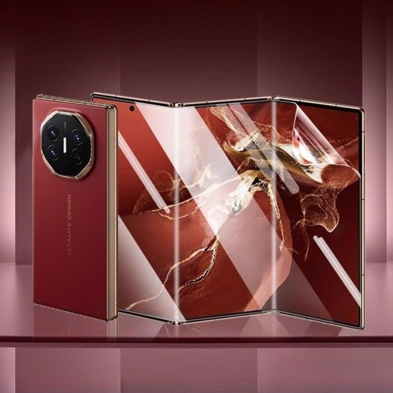 Dành Cho Huawei Mate XT XT Thiết Kế Cuối Cùng Phim TPU Mềm Hydrogel Phim Bảo Vệ Màn Hình Cho MateXT 