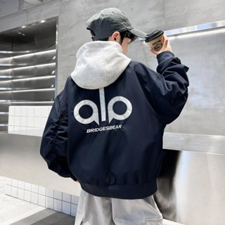  Áo Khoác Bomber Trẻ Em Nam Nữ Có Mũ Thời Trang Hàn Quốc–Chống Gió Phối Logo Cá Tính Size 120-180 