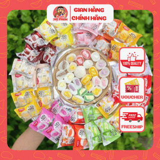 Bánh Mochi Kem Sữa Lạnh Phủ Dừa Mềm Dẻo Thơm Họ Phan