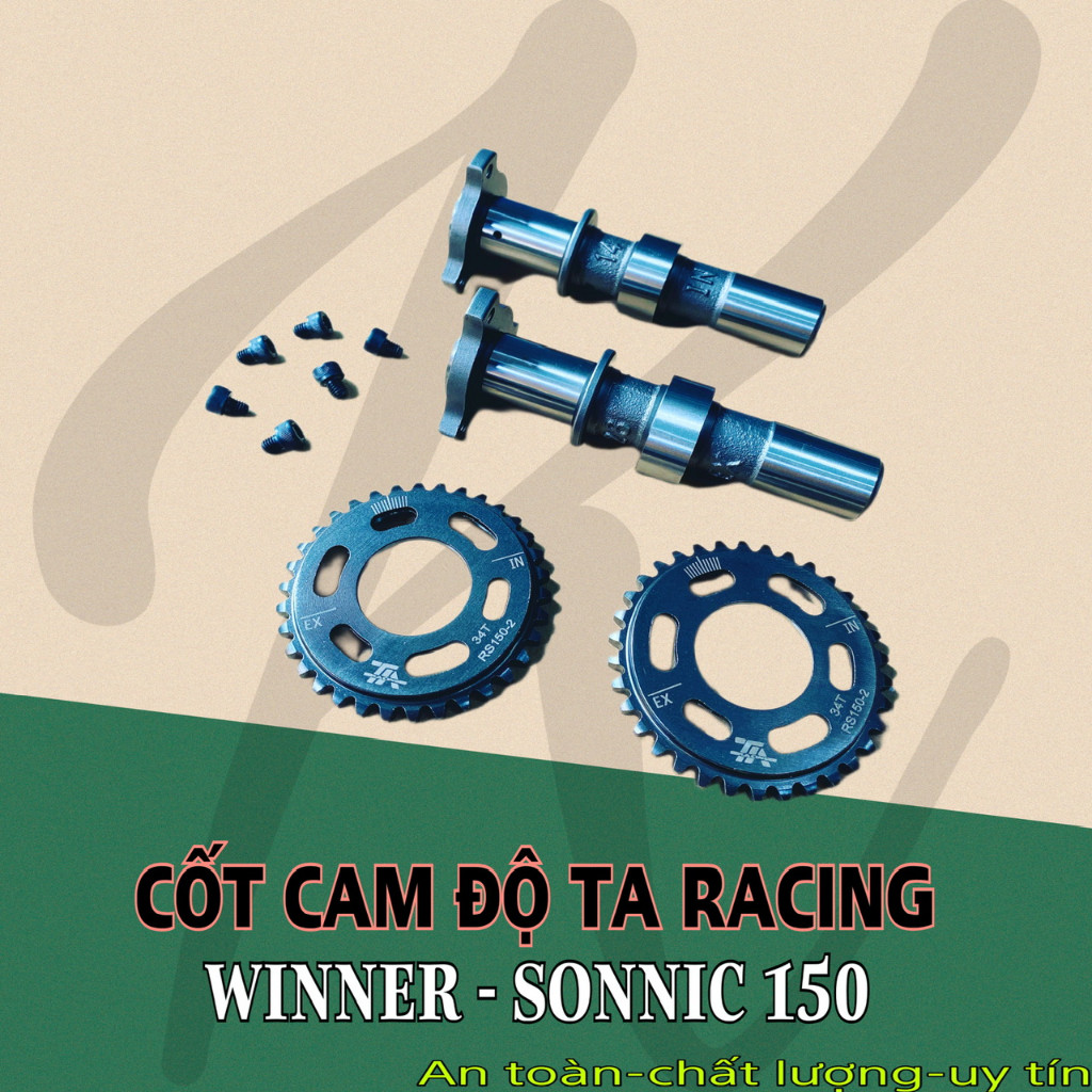 Cam độ TA cho xe Winner Sonic mẩu s1 - s2 - s3 - s4 - s5 chính hãng >>