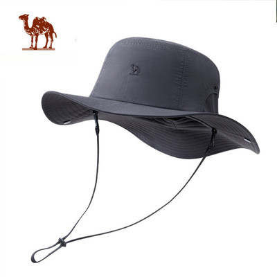 CAMEL CROWN  Sợi Nguyên Bản Leo Núi Mũ Che Nắng Chống Tia Cực tím Upf50 + Mũ Cao Bồi Phương Tây