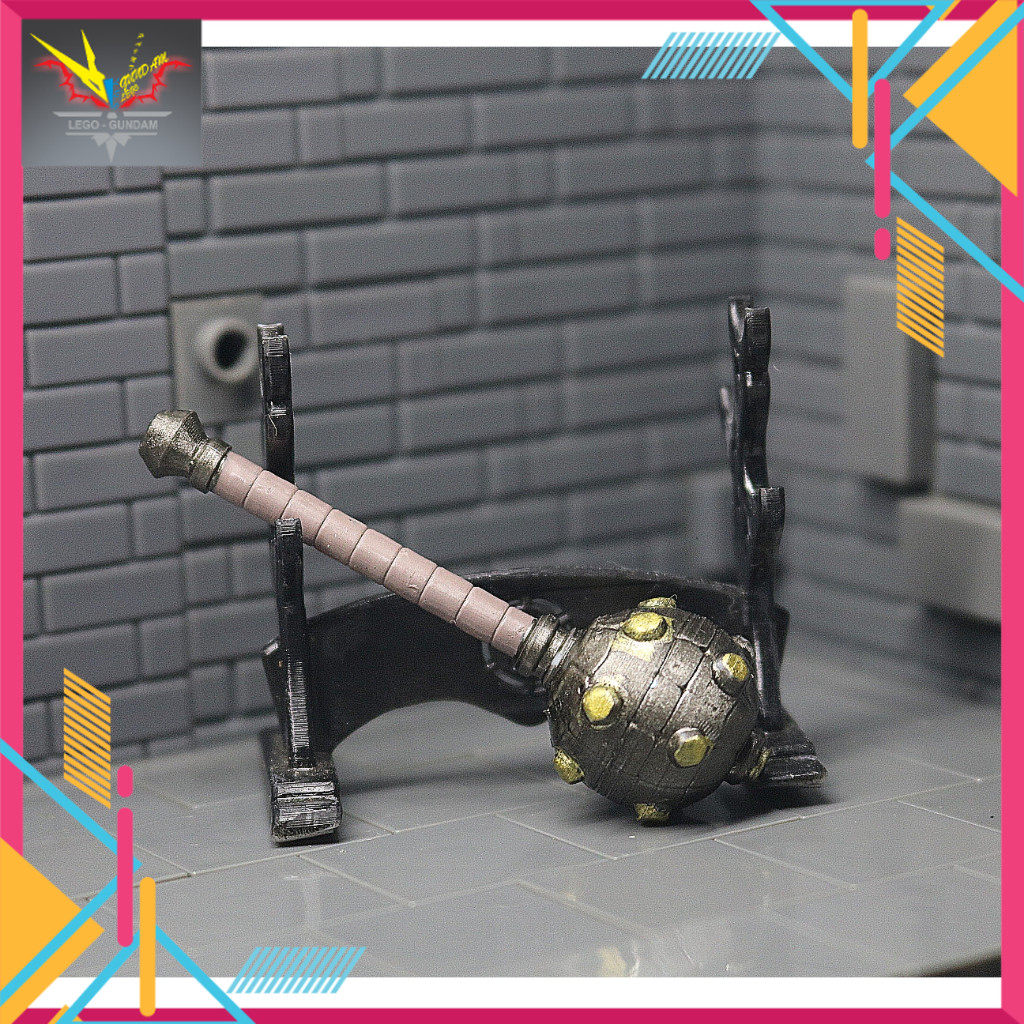 N66 Phụ Kiện In 3D Custom Chùy Dài