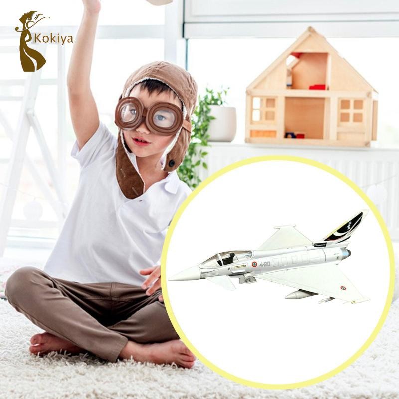 1 / 100 Ef2000 Máy Bay Tiêm Kích Phản Lực Bản Sao Diecast Máy Bay Trang Trí Diecast Máy Bay