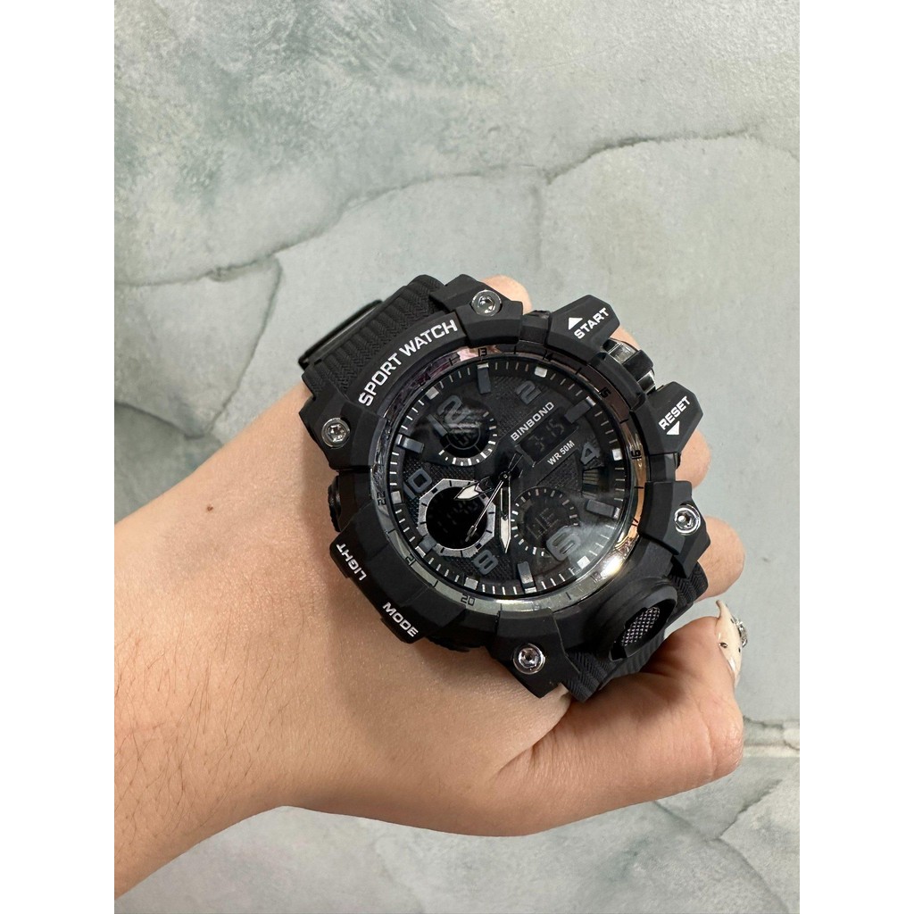 Đồng Hồ SIÊU VIP I19 Thủy Quân Điện Tử Chống Nước 5ATM