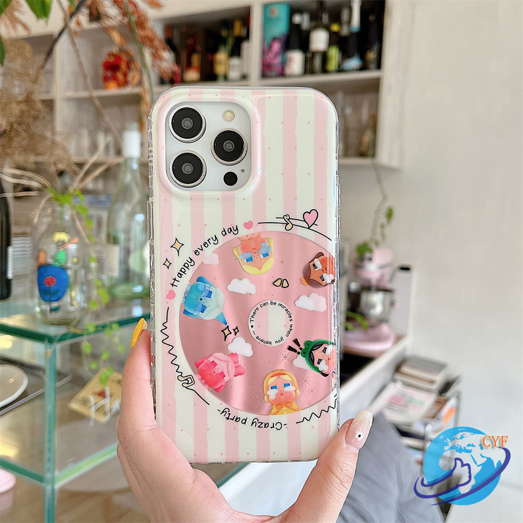 Ốp điện thoại họa tiết bé khóc hoạt hình Thích hợp cho iPhone 14 15 16 17ProMax i15