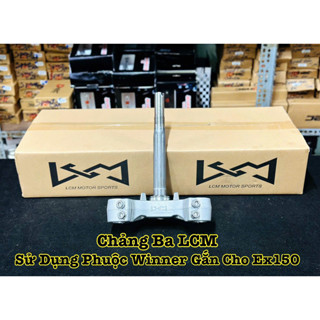  Chảng Ba Đúc LCM Dùng Cho AE Đi Ex150 Sử Dụng Phuộc Winner  Hàng Chính Hãng LCM ==== 