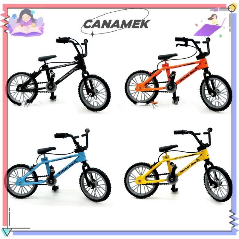CANAMEK Ngón Tay BMX Mini Xe Đạp Lắp Ráp Xe Đạp Đồ Chơi Mô Hình Ngón Tay Trẻ Em Xe Đạp BMX CSF