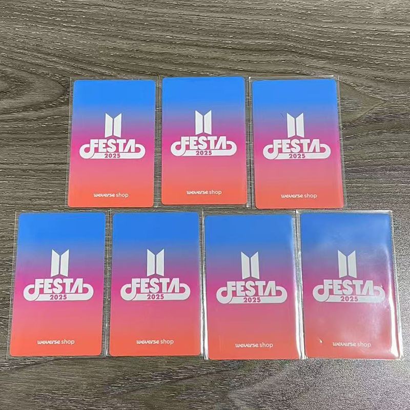 BTS Capsule Album 2025festa giới hạn sản phẩm chính hãng chưa được tháo dỡ