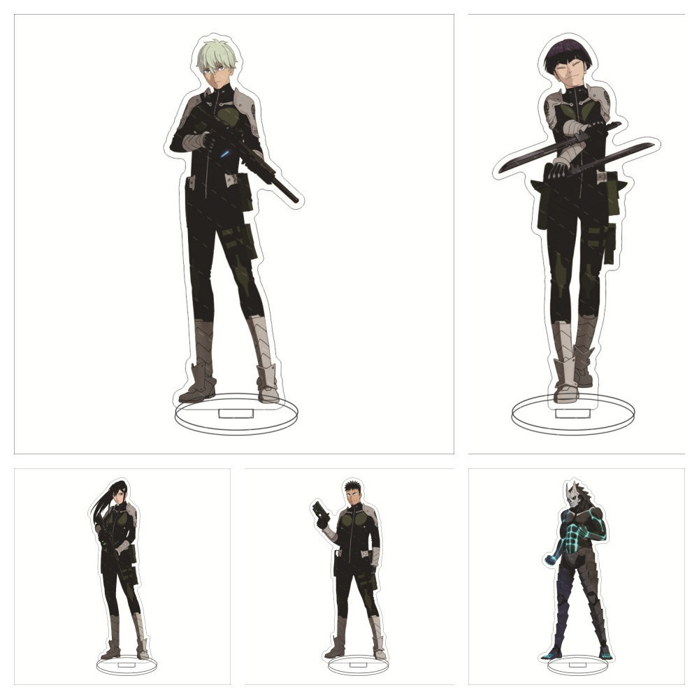 Mô hình Standee Monster 8 Kafka Hibino Soshiro Hoshina Hot Manga Phụ kiện trang trí để bàn góc học t