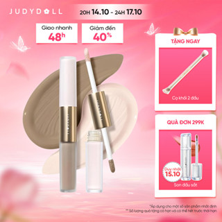 [NEW] JUDYDOLL Kem Tạo Khối & Bắt Sáng 4.8g Lâu Trôi Tự Nhiên Dạng Lỏng Dễ Sử Dụng Cho Người Mới Bắt Đầu