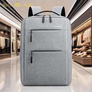 Balo công sở nam/nữ,  túi du lịch đa năng 15.6 inch dung tích lớn, balo laptop phong cách thời trang