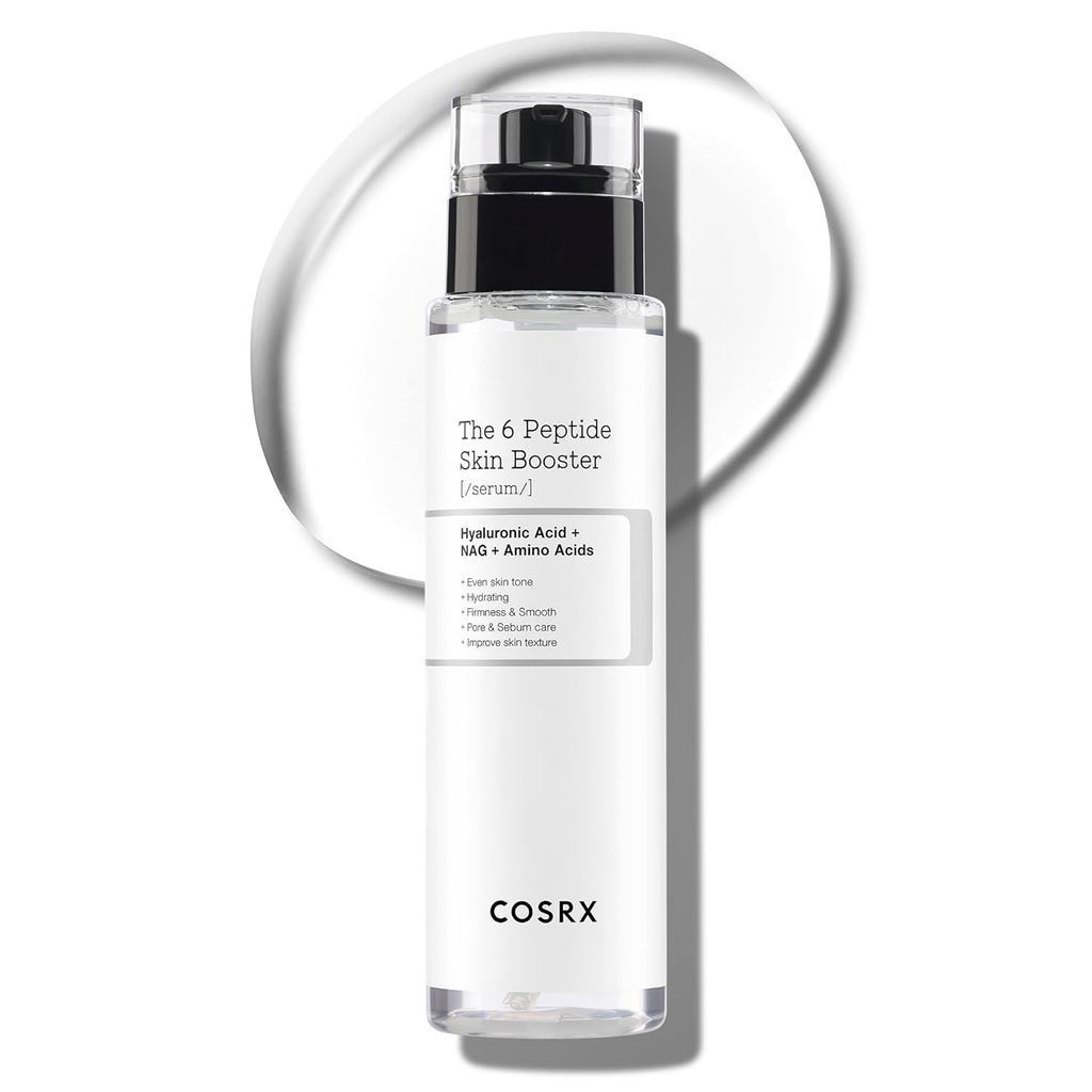 COSRX6XPeptideCollagenBoosterTonerSerumforDill & Uneven, PrepswithCou, RenewalBoostingFaEssence, ❈Ca