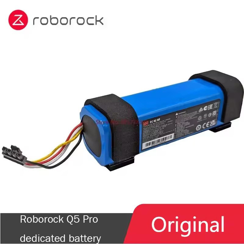 Dành Cho Robot Hút Bụi Roborock Q5 pro Pin Li-ion 5200mAh